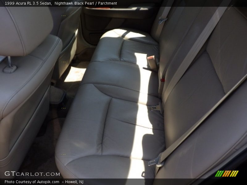 Nighthawk Black Pearl / Parchment 1999 Acura RL 3.5 Sedan