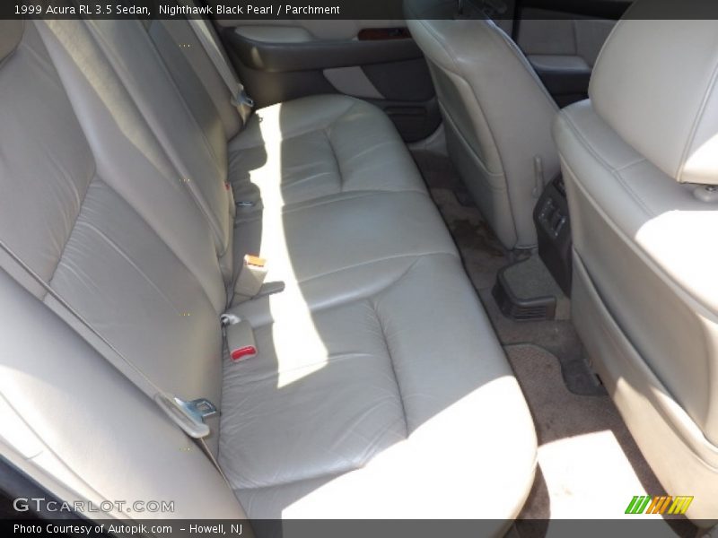 Nighthawk Black Pearl / Parchment 1999 Acura RL 3.5 Sedan