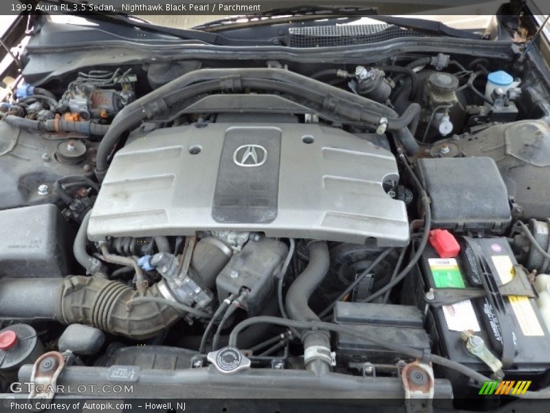  1999 RL 3.5 Sedan Engine - 3.5 Liter SOHC 24-Valve V6