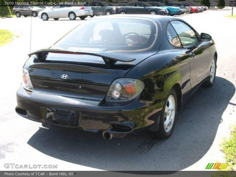 Jet Black / Black 2000 Hyundai Tiburon Coupe
