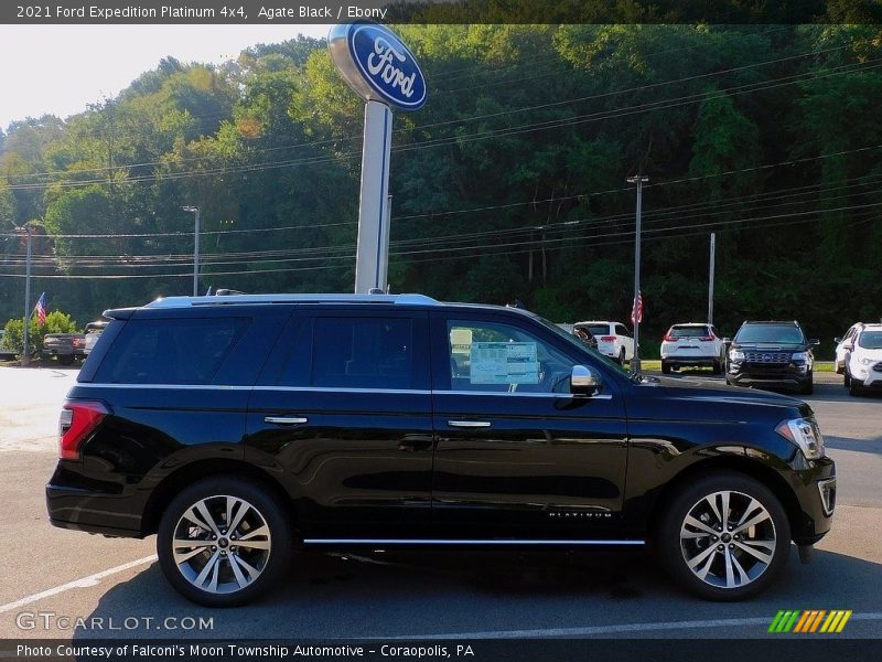 Agate Black / Ebony 2021 Ford Expedition Platinum 4x4