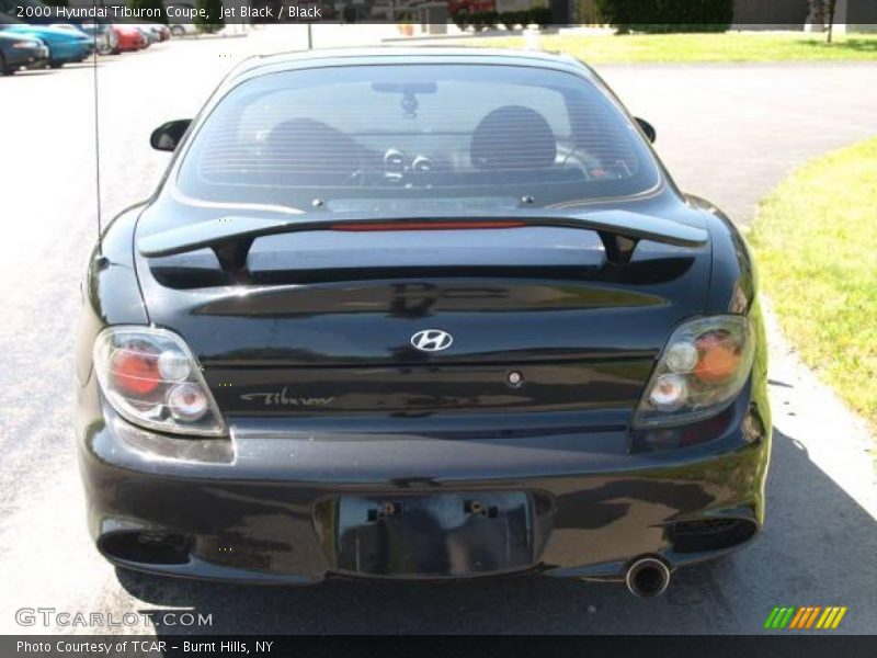 Jet Black / Black 2000 Hyundai Tiburon Coupe