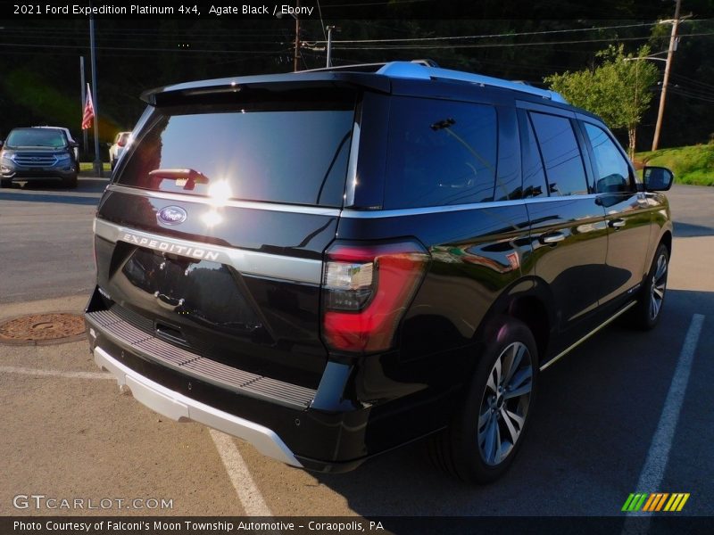 Agate Black / Ebony 2021 Ford Expedition Platinum 4x4