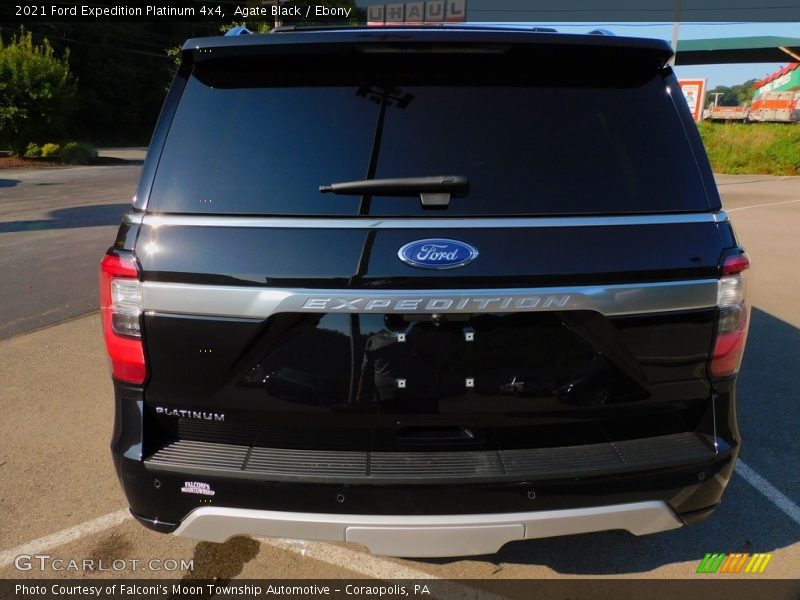 Agate Black / Ebony 2021 Ford Expedition Platinum 4x4