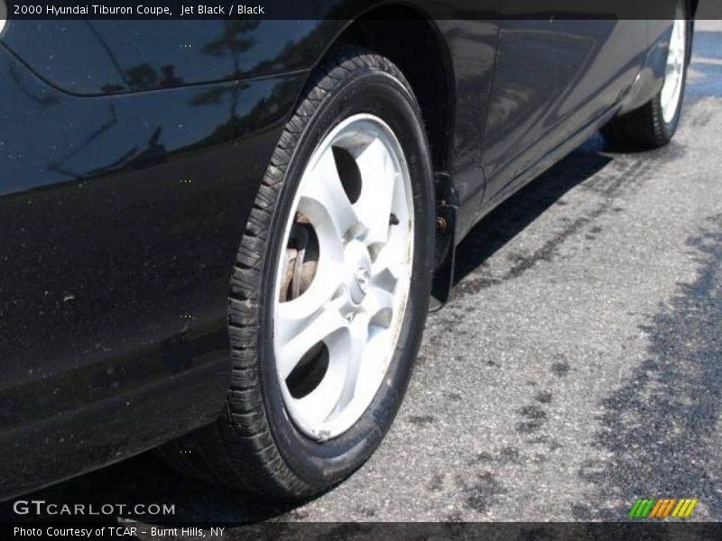 Jet Black / Black 2000 Hyundai Tiburon Coupe