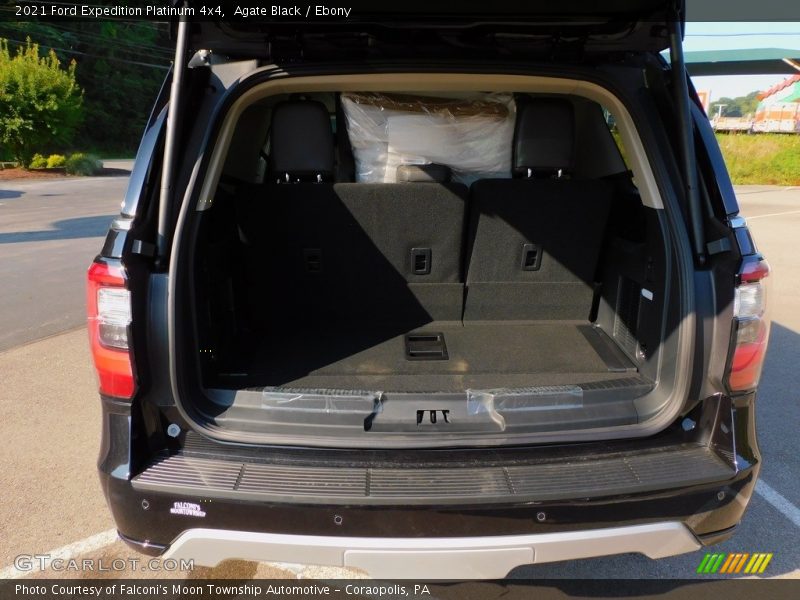 Agate Black / Ebony 2021 Ford Expedition Platinum 4x4