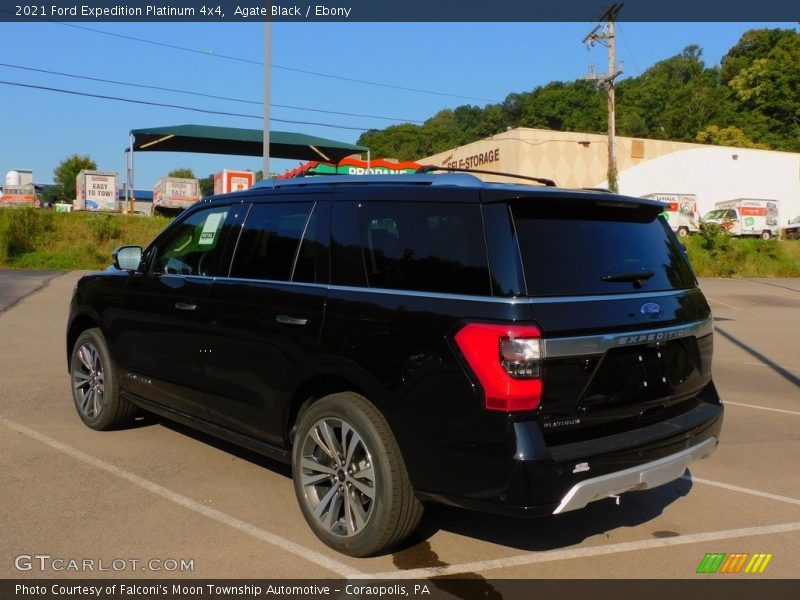 Agate Black / Ebony 2021 Ford Expedition Platinum 4x4