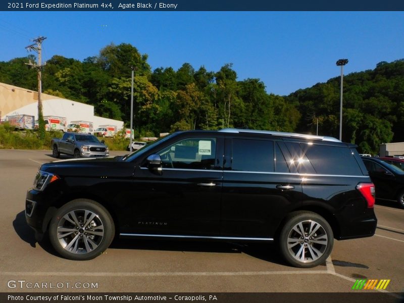 Agate Black / Ebony 2021 Ford Expedition Platinum 4x4