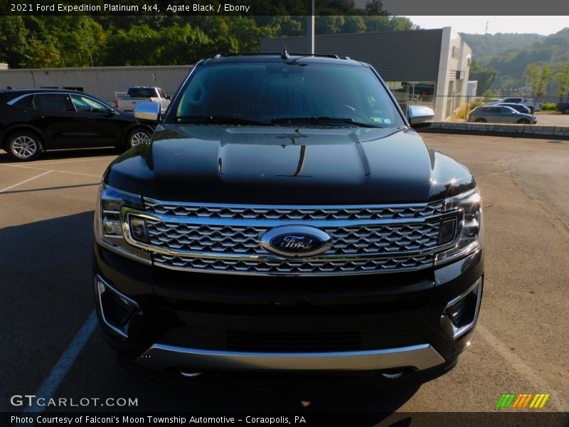 Agate Black / Ebony 2021 Ford Expedition Platinum 4x4