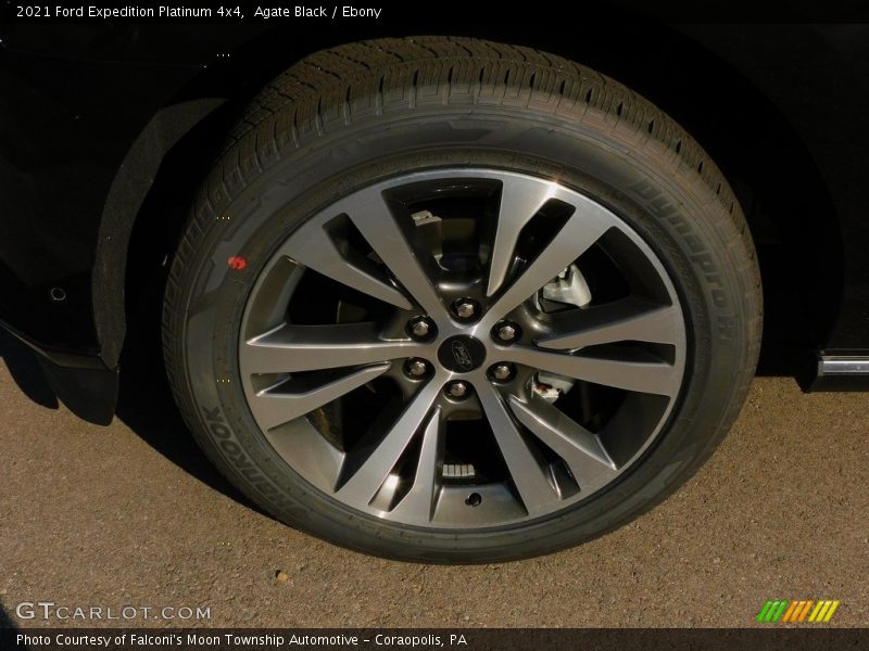 Agate Black / Ebony 2021 Ford Expedition Platinum 4x4