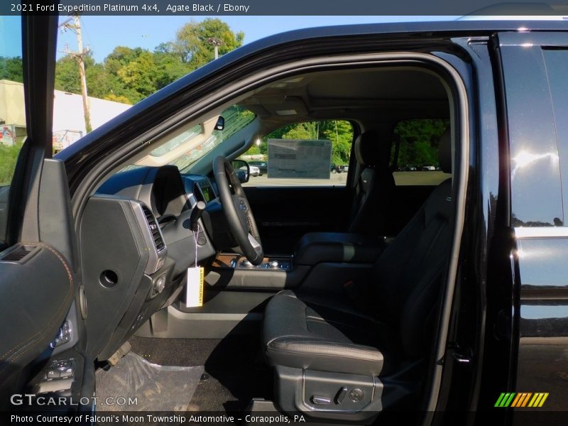 Agate Black / Ebony 2021 Ford Expedition Platinum 4x4