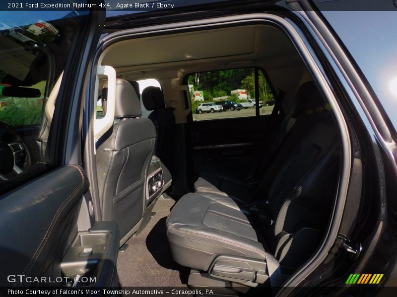 Agate Black / Ebony 2021 Ford Expedition Platinum 4x4
