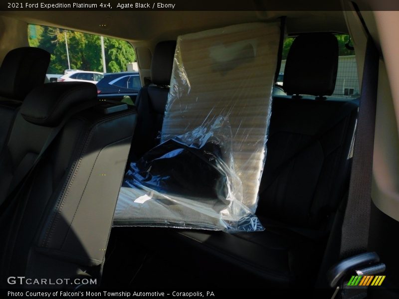 Agate Black / Ebony 2021 Ford Expedition Platinum 4x4