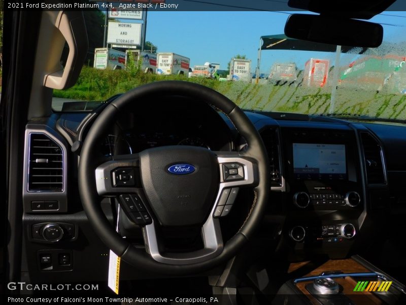 Agate Black / Ebony 2021 Ford Expedition Platinum 4x4
