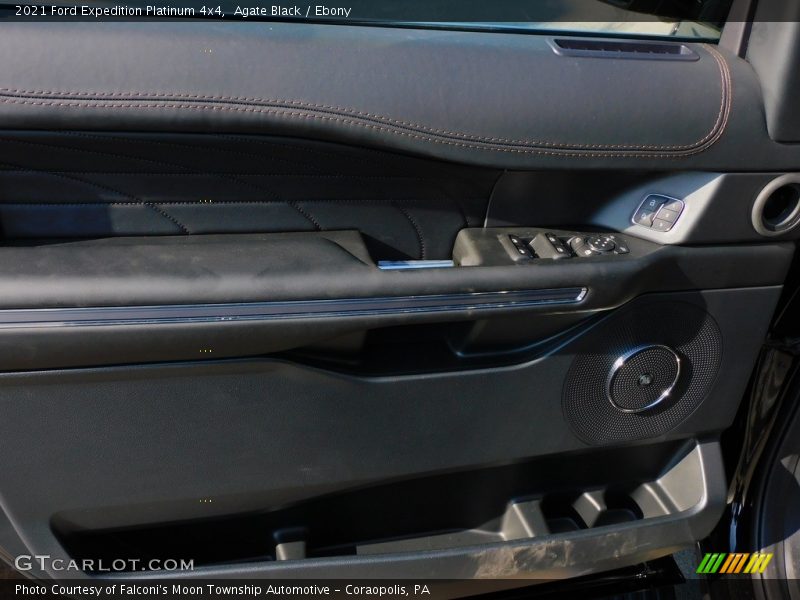 Agate Black / Ebony 2021 Ford Expedition Platinum 4x4