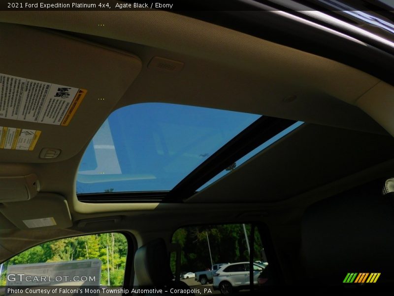 Agate Black / Ebony 2021 Ford Expedition Platinum 4x4