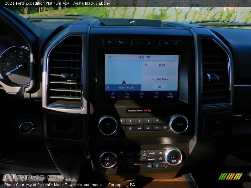 Agate Black / Ebony 2021 Ford Expedition Platinum 4x4