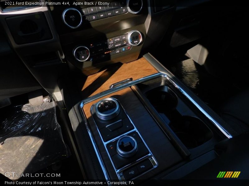 Agate Black / Ebony 2021 Ford Expedition Platinum 4x4