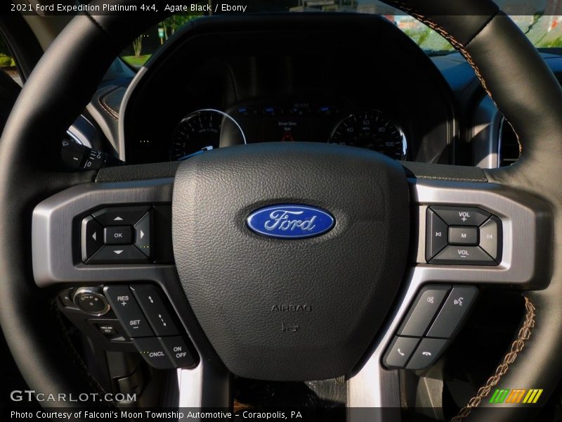 Agate Black / Ebony 2021 Ford Expedition Platinum 4x4