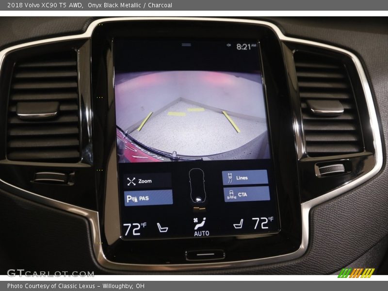 Onyx Black Metallic / Charcoal 2018 Volvo XC90 T5 AWD