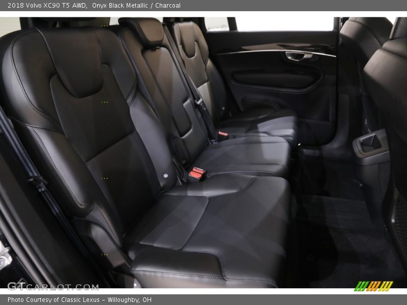 Rear Seat of 2018 XC90 T5 AWD