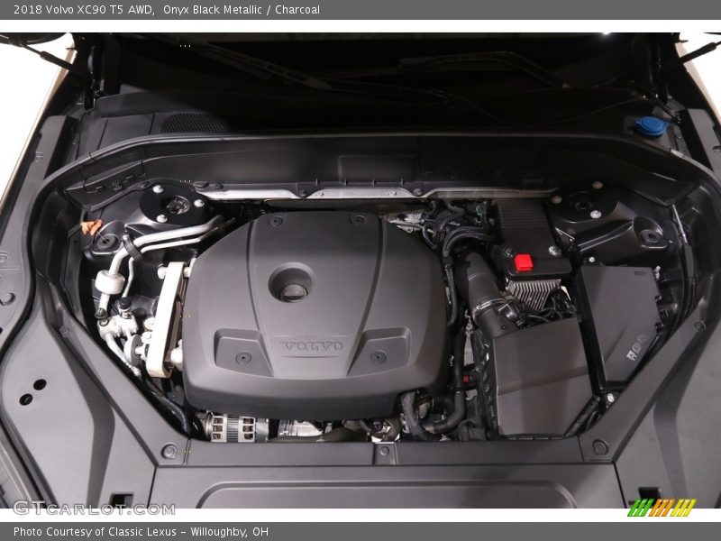  2018 XC90 T5 AWD Engine - 2.0 Liter Turbocharged DOHC 16-Valve VVT 4 Cylinder