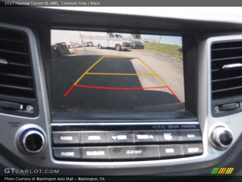 Coliseum Gray / Black 2017 Hyundai Tucson SE AWD