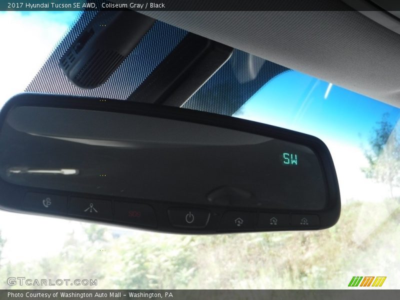 Coliseum Gray / Black 2017 Hyundai Tucson SE AWD