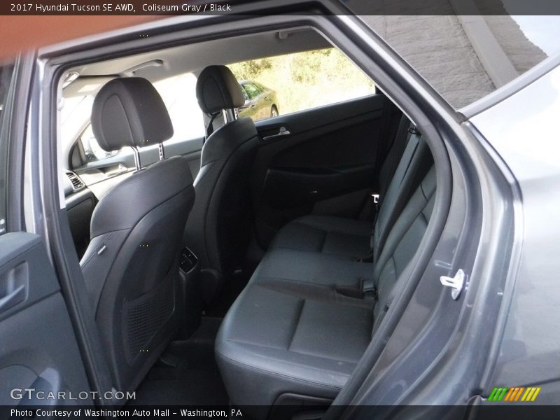 Coliseum Gray / Black 2017 Hyundai Tucson SE AWD