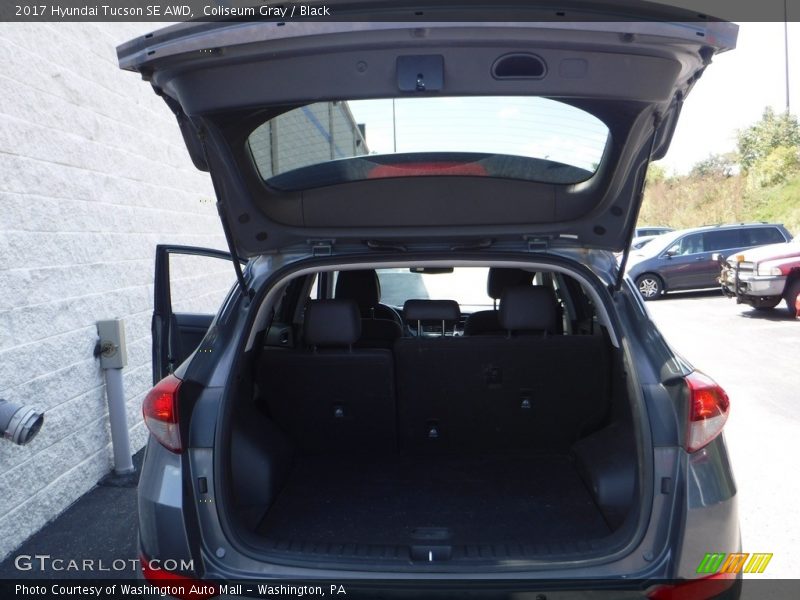 Coliseum Gray / Black 2017 Hyundai Tucson SE AWD