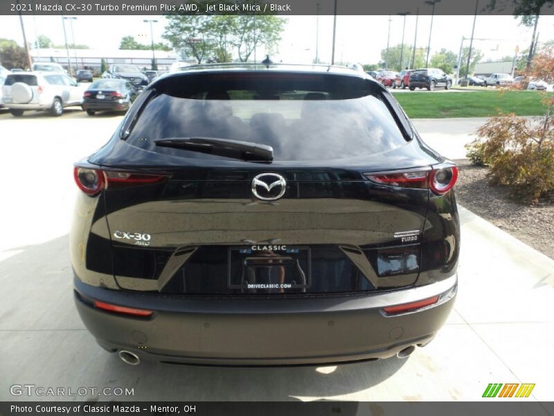 Jet Black Mica / Black 2021 Mazda CX-30 Turbo Premium Plus AWD