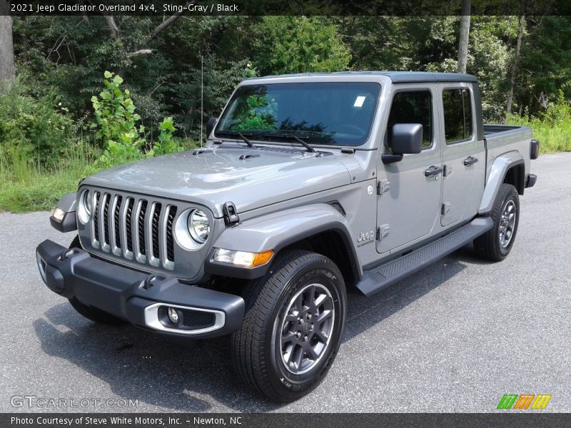 Sting-Gray / Black 2021 Jeep Gladiator Overland 4x4