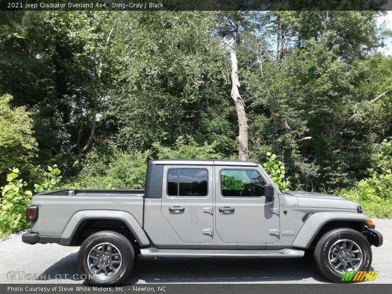 Sting-Gray / Black 2021 Jeep Gladiator Overland 4x4