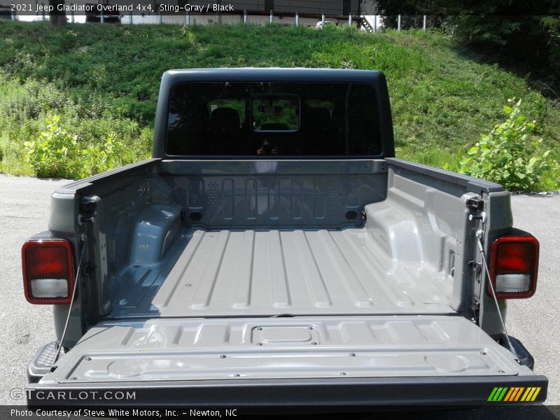 Sting-Gray / Black 2021 Jeep Gladiator Overland 4x4
