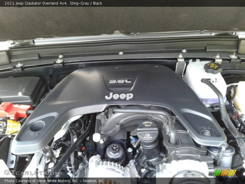 Sting-Gray / Black 2021 Jeep Gladiator Overland 4x4