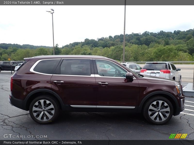  2020 Telluride S AWD Sangria