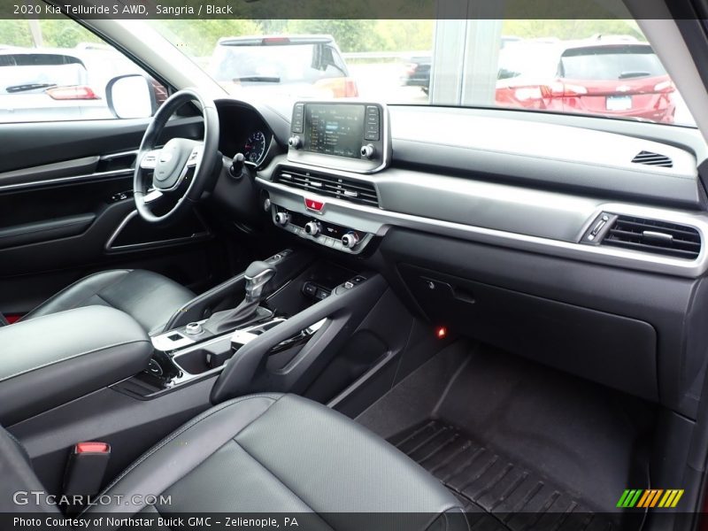 Dashboard of 2020 Telluride S AWD