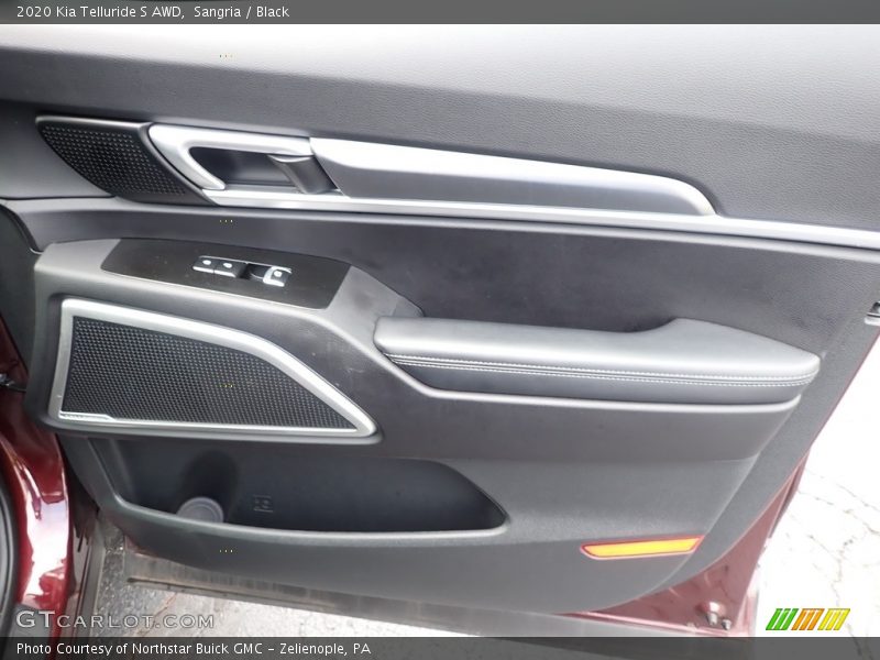 Sangria / Black 2020 Kia Telluride S AWD