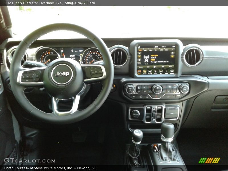 Sting-Gray / Black 2021 Jeep Gladiator Overland 4x4