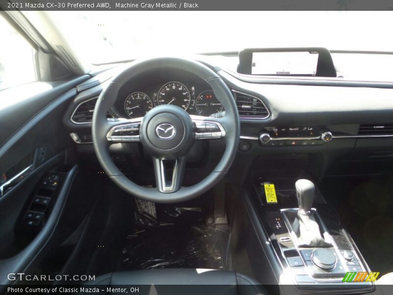Machine Gray Metallic / Black 2021 Mazda CX-30 Preferred AWD