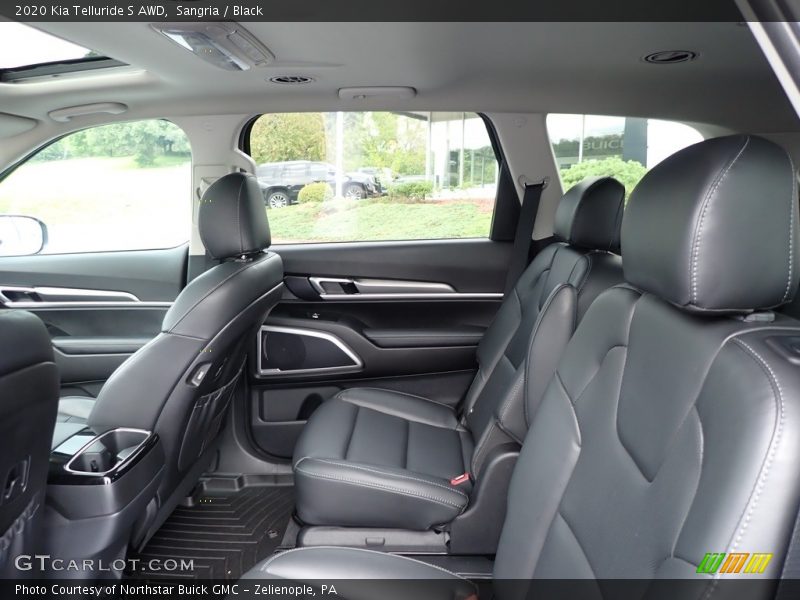 Rear Seat of 2020 Telluride S AWD