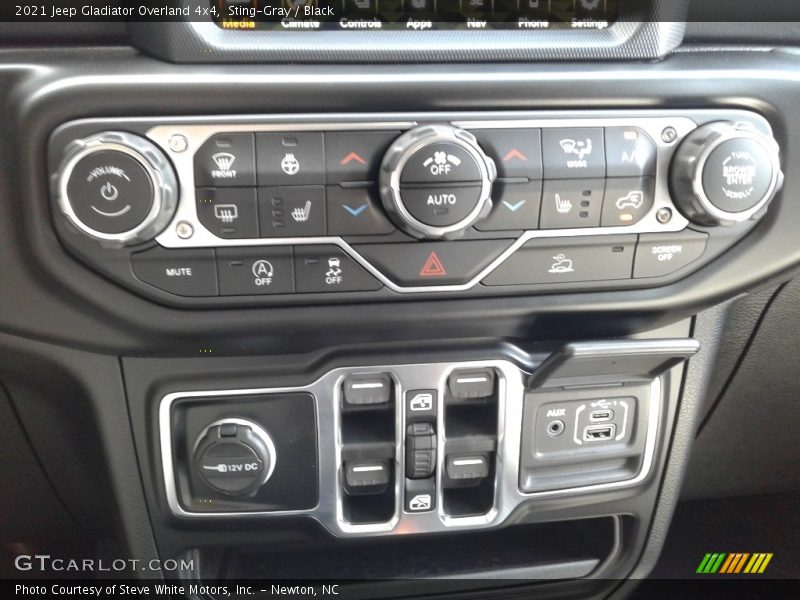 Sting-Gray / Black 2021 Jeep Gladiator Overland 4x4
