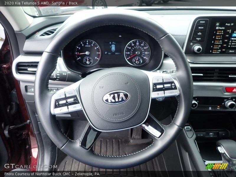  2020 Telluride S AWD Steering Wheel