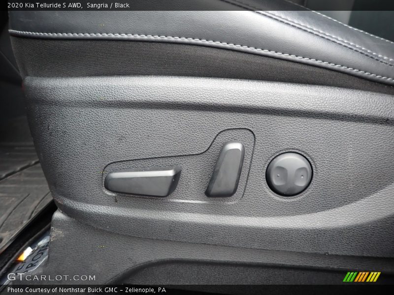 Sangria / Black 2020 Kia Telluride S AWD