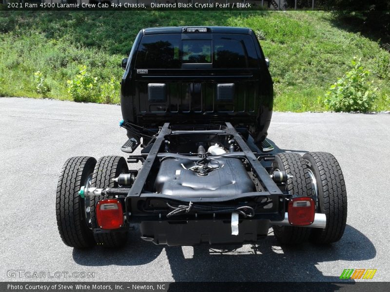 Diamond Black Crystal Pearl / Black 2021 Ram 4500 Laramie Crew Cab 4x4 Chassis