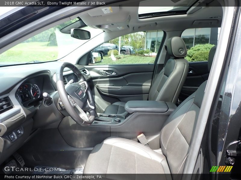 Ebony Twilight Metallic / Jet Black 2018 GMC Acadia SLT