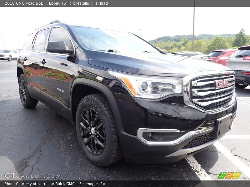 Front 3/4 View of 2018 Acadia SLT