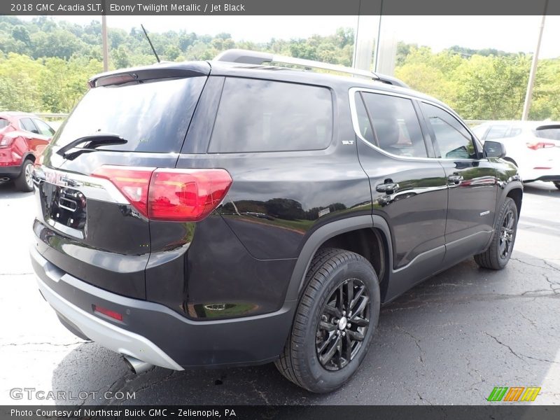  2018 Acadia SLT Ebony Twilight Metallic
