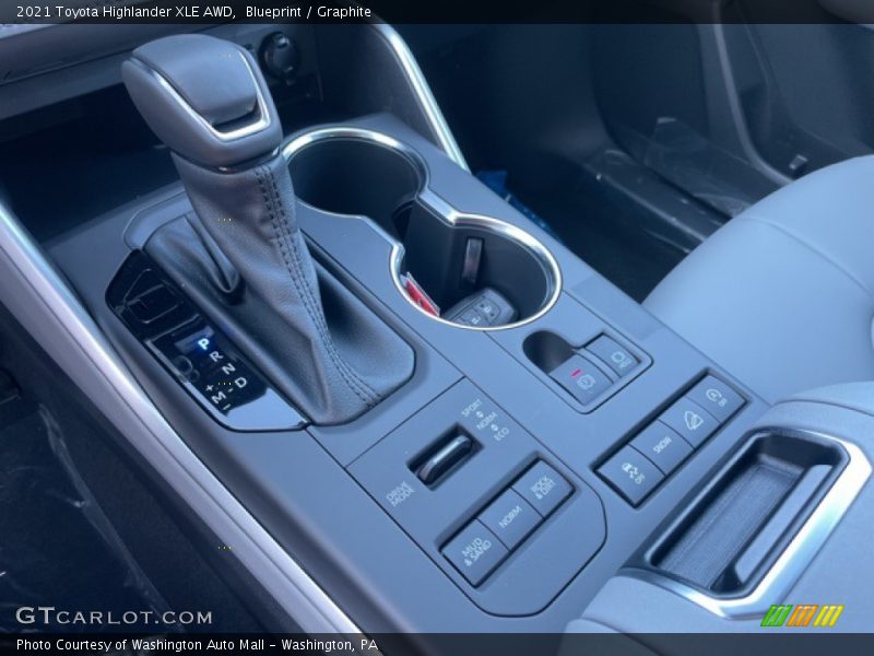 Blueprint / Graphite 2021 Toyota Highlander XLE AWD