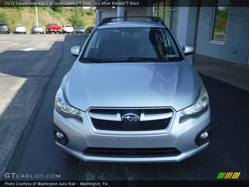 Ice Silver Metallic / Black 2013 Subaru Impreza 2.0i Sport Limited 5 Door